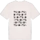 Tsada ordlek t-shirt