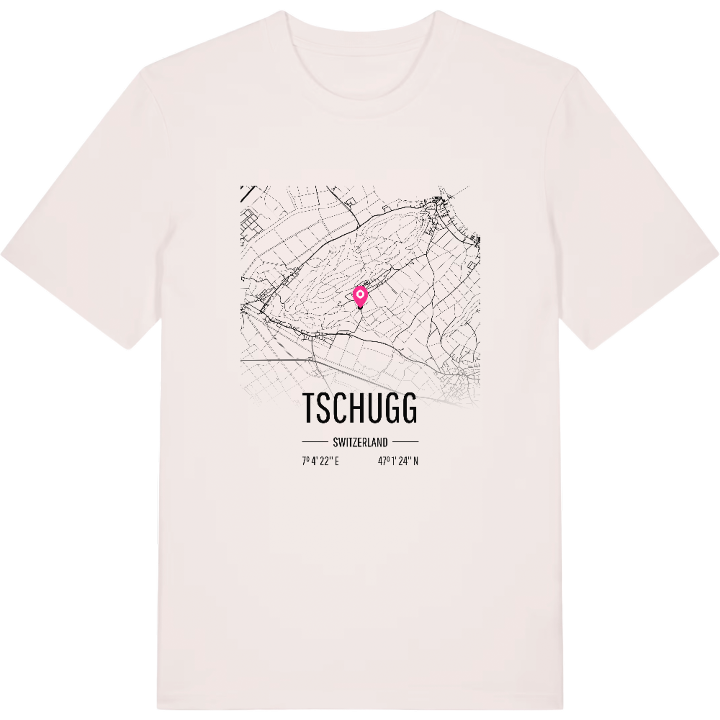 Tschugg karta t-shirt – t-shirt från PinShirt