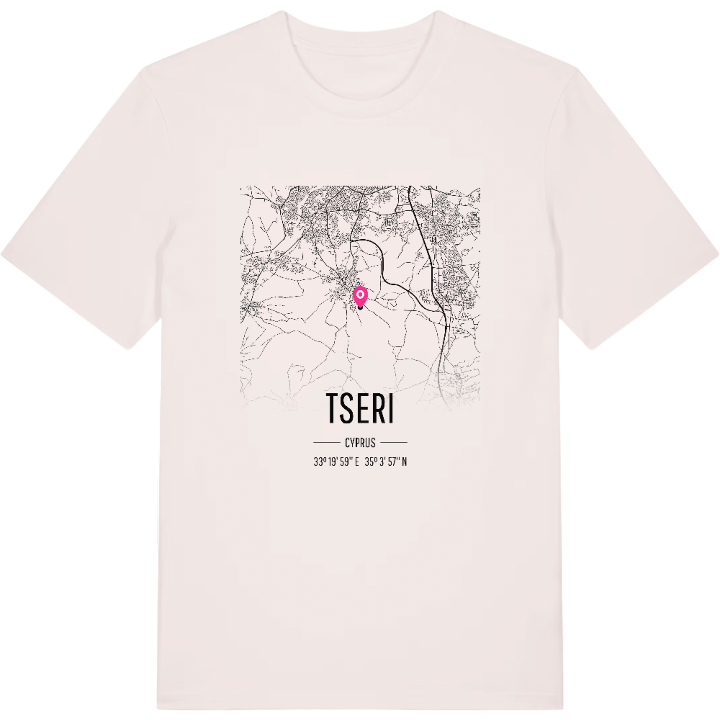 Tseri karta t-shirt – t-shirt från PinShirt