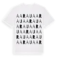 Aarau ordlek t-shirt