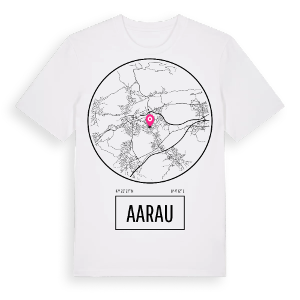 Aarau t-shirt – ekologisk bomull t-shirt från Pinshirt