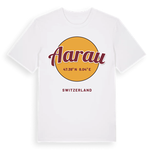 Aarau cirkel t-shirt – ekologisk bomull t-shirt från Pinshirt