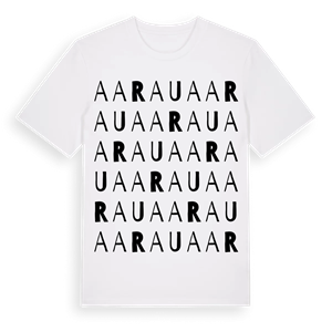 Aarau ordlek t-shirt – ekologisk bomull t-shirt från Pinshirt