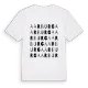 Aarburg ordlek t-shirt