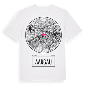 Aargau t-shirt – ekologisk bomull t-shirt från Pinshirt