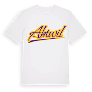 Abtwil baseball t-shirt – ekologisk bomull t-shirt från Pinshirt