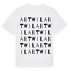 Abtwil ordlek t-shirt – ekologisk bomull t-shirt från Pinshirt