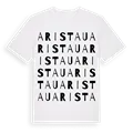 Aristau ordlek t-shirt