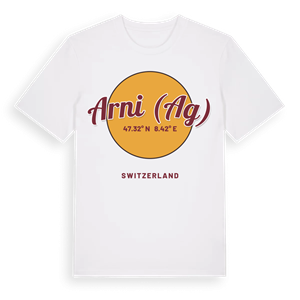 Arni (AG) cirkel t-shirt – ekologisk bomull t-shirt från Pinshirt
