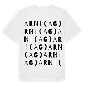 Arni (AG) ordlek t-shirt – ekologisk bomull t-shirt från Pinshirt