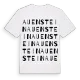 Auenstein ordlek t-shirt
