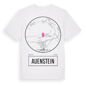 Auenstein t-shirt – ekologisk bomull t-shirt från Pinshirt