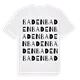 Baden ordlek t-shirt