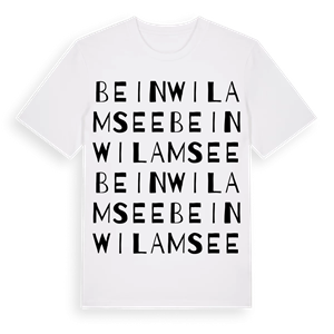 Beinwil am See ordlek t-shirt – ekologisk bomull t-shirt från Pinshirt