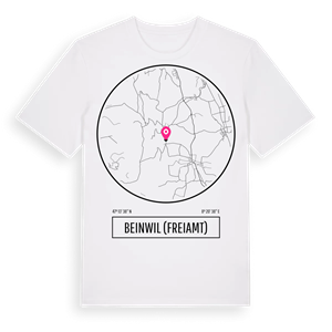 Beinwil (Freiamt) t-shirt – ekologisk bomull t-shirt från Pinshirt