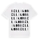 Bellikon ordlek t-shirt