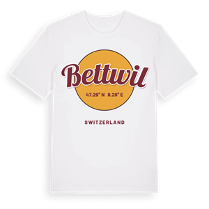 Bettwil cirkel t-shirt – ekologisk bomull t-shirt från Pinshirt