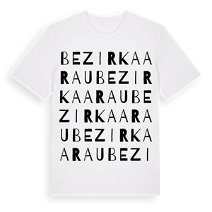 Bezirk Aarau ordlek t-shirt – ekologisk bomull t-shirt från Pinshirt