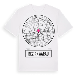 Bezirk Aarau t-shirt – ekologisk bomull t-shirt från Pinshirt
