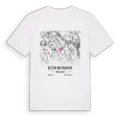 Bezirk Bremgarten karta t-shirt
