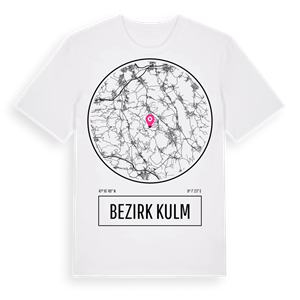 Bezirk Kulm t-shirt – ekologisk bomull t-shirt från Pinshirt