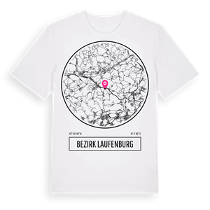Bezirk Laufenburg t-shirt – ekologisk bomull t-shirt från Pinshirt