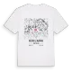 Bezirk Lenzburg karta t-shirt