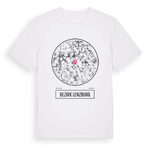 Bezirk Lenzburg t-shirt – ekologisk bomull t-shirt från Pinshirt