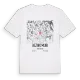 Bezirk Muri karta t-shirt