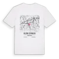 Bezirk Zofingen karta t-shirt