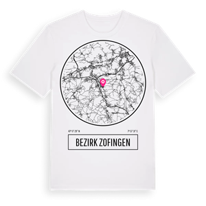Bezirk Zofingen t-shirt – ekologisk bomull t-shirt från Pinshirt
