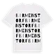 Birmenstorf ordlek t-shirt