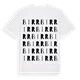 Birr ordlek t-shirt
