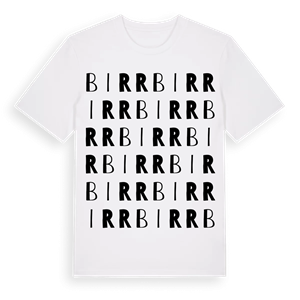 Birr ordlek t-shirt – ekologisk bomull t-shirt från Pinshirt