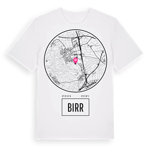 Birr t-shirt – ekologisk bomull t-shirt från Pinshirt