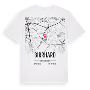 Birrhard karta t-shirt – ekologisk bomull t-shirt från Pinshirt
