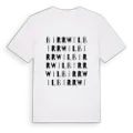 Birrwil ordlek t-shirt