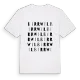 Birrwil ordlek t-shirt