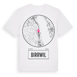Birrwil t-shirt – ekologisk bomull t-shirt från Pinshirt