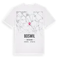 Boswil karta t-shirt