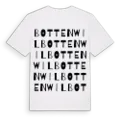 Bottenwil ordlek t-shirt