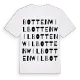 Bottenwil ordlek t-shirt