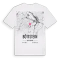 Böttstein karta t-shirt
