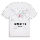 Bremgarten karta t-shirt