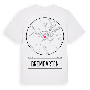 Bremgarten t-shirt – ekologisk bomull t-shirt från Pinshirt