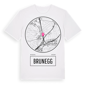 Brunegg t-shirt – ekologisk bomull t-shirt från Pinshirt