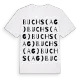Buchs (AG) ordlek t-shirt