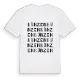 Bünzen ordlek t-shirt