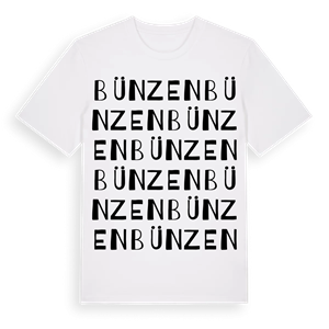 Bünzen ordlek t-shirt – ekologisk bomull t-shirt från Pinshirt