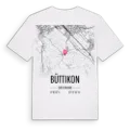 Büttikon karta t-shirt